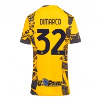 Inter Milan Federico Dimarco #32 Replica Third Shirt Ladies 2024-25 Short Sleeve